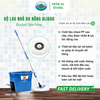 Bộ Lau Nhà 2 Chức Năng Alibao Bucket Spin Mop HM-06