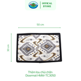  Thảm Chùi Chân, Thấm Nước Vải Cao Cấp Ohiama Doormat HMM-TC3050 Chính Hãng (Giao Màu Ngẫu Nhiên) 