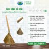 Chổi Đót Quét Nhà Bằng Bông Cỏ Kẽm Ohiama Longdan Straw Broom Sweeper HM1535 Dụng Cụ Vệ Sinh Nhà Cửa