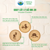  Khay Lót Ly Gỗ Ohi@ma Wooden Coasters HM39 Nhiều Họa Tiết 