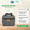 Túi Đựng Hộp Cơm Trưa Ohi@ma Lunch Box Bag HM-2333