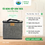  Túi Đựng Hộp Cơm Trưa Ohiama Lunch Box Bag HM-2365 