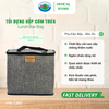 Túi Đựng Hộp Cơm Trưa Ohiama Lunch Box Bag HM-2365