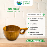  Tách Trà Gỗ Ohi@ma Wooden Tea Cup 