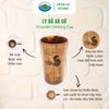  Ly Gỗ Xà Cừ Khắc Ohi@ma Wooden Drinking Cup 