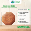 Dĩa Lục Giác Gỗ Dừa Ohiama Hexagonal Coconut Wood Plate-Dụng Cụ Bàn Ăn, Trang Trí, Đồ Thủ Công VNXK