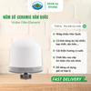 Nấm Sứ Ceramic Ohi@ma Water Filter Element Hàn Quốc Chính Hãng Trắng
