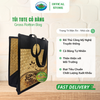 Túi Tote Cỏ Bàng Ohiama Grass Rattan Bag Thời Trang | Đa Năng, Bền, Tiện Lợi, Đồ Thủ Công VNXK