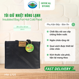 Túi Giữ Nhiệt Nóng Lạnh Ohi@ma Insulated Bag For Hot Cold Food HM-1725 