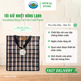  Túi Giữ Nhiệt Nóng Lạnh Ohi@ma Insulated Bag For Hot Cold Food HM-1725 