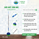  Chổi Quét Mạng Nhện Trần Nhà Đa Năng Inox Ohi@ma Ceiling Broom HM-1562 