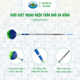  Chổi Quét Mạng Nhện Trần Nhà Đa Năng Inox Ohi@ma Ceiling Broom HM-1562 