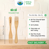  Nĩa Gỗ Ohi@ma Wooden Fork Kitchen Utensils 