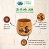  Cốc Đựng Nước Gỗ Khắc Lazer Ohi@ma Solid Wood Water Cup 