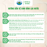  Bình Lọc Nước Ohiama Mineral Water Purifier HMW 14A/ 15A 