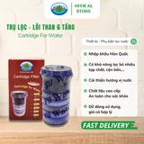  Trụ Lọc, Lõi than 6 Tầng Ohiama Cartridge For Water Hàn Quốc 