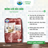  Miếng Lưới Rửa Chén Đa Năng Ohi@ma Net Scourer Chính Hãng, Chuyên Dụng Cho Nhà Hàng Quán Ăn 