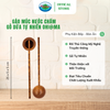 Gáo Múc Nước Chấm Gỗ Dừa Tự Nhiên Ohi@ma