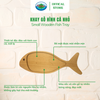  Khay gỗ cá nhỏ Ohiama Small Wooden Fish Tray | Đồ Dùng Nhà Bếp, Bàn Ăn, Trang Trí, Đồ Thủ Công VNXK 