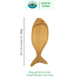  Khay gỗ cá nhỏ Ohiama Small Wooden Fish Tray | Đồ Dùng Nhà Bếp, Bàn Ăn, Trang Trí, Đồ Thủ Công VNXK 
