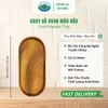 Khay Gỗ Ovan Màu Nâu Ohiama Oval Wooden Tray 19 x 9.5 x 1.5 cm