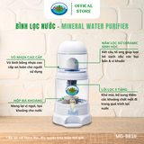  Bình Lọc Nước Ohiama Mineral Water Purifier MG-8814 16 Lit/ MG-8818 20 Lit 