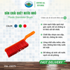 Bàn Chải Quét Nước Nhỏ Ohiama Plastic Bannister Brush HM-15075