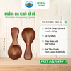  Bộ 3 Muỗng Gia Vị Gỗ Xà Cừ Ohi@ma Wooden Seasoning Spoon 