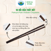  Bộ 10 Đôi Đũa Gỗ Thốt Nốt Ohi@ma Palmyra Palm Wooden Chopsticks 