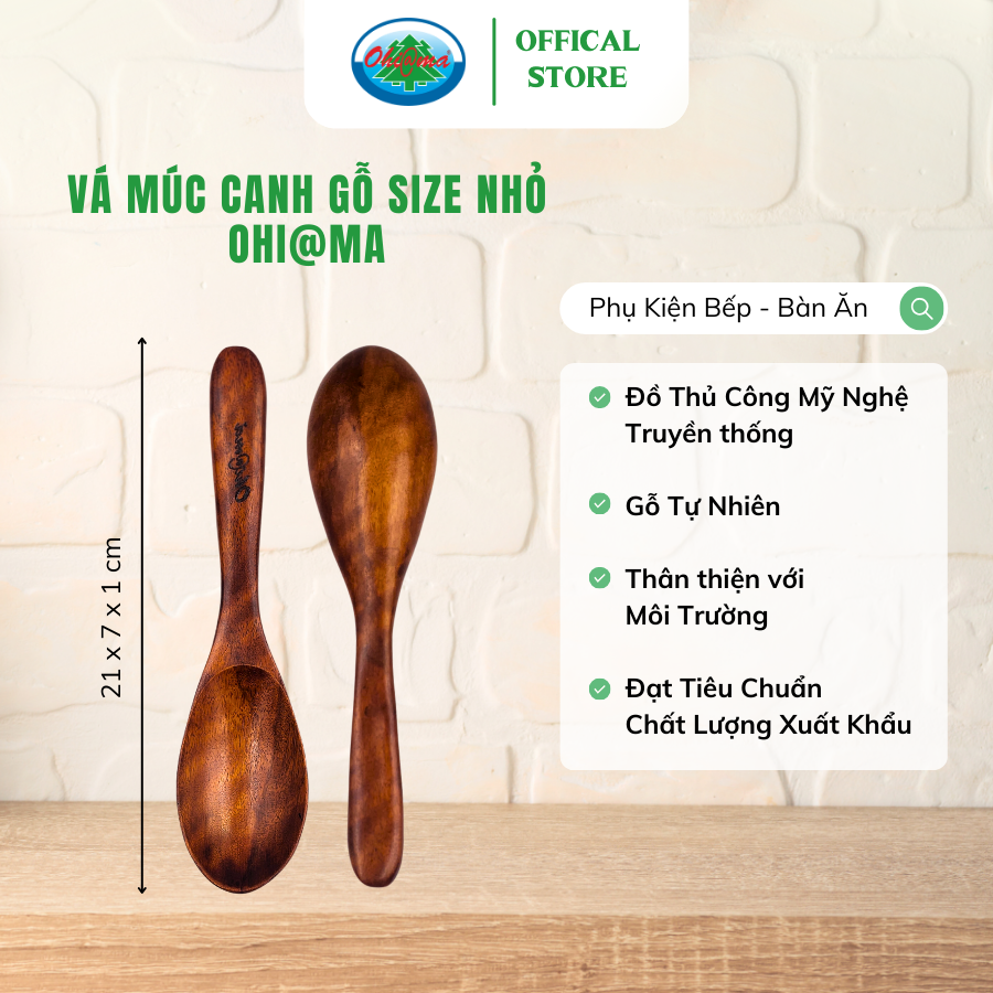  Vá Múc Canh Ohi@ma Wooden Soup Patch 
