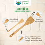  Sạn Gỗ Dẻ Gai Ohi@ma Beech Wooden Turner 