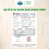  Sạn Gỗ Xuất Hàn Quốc Ohi@ma Wooden Patch 1906 