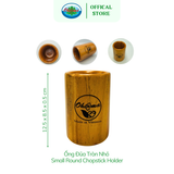  Ống Đũa Gỗ Nhỏ Ohiama Small Round Chopstick Holder | Dụng Cụ Nhà Bếp, Trang Trí, Đồ Thủ Công VNXK 