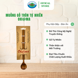  Muỗng Gỗ Tròn Tự Nhiên Ohi@ma Round Wooden Spoon 
