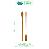  Muỗng tròn gỗ dài Ohiama Long Round Wooden Spoon | Dụng Cụ Bếp, Bàn Ăn, Trang Trí, Đồ Thủ Công VNXK 