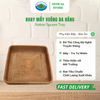Khay Rổ Mây Vuông Đa Năng Ohi@ma Rattan Square Tray