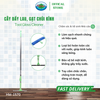 Cây Đẩy Lau Kính Gạt Chùi Kiếng Ohiama Tool Glass Cleaner HM-1570