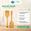 Sạn Gỗ Xuất Hàn Quốc Ohi@ma Wooden Patch 1906