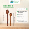 Muỗng Cà phê Gỗ Ohi@ma Coffee Wooden Spoon