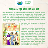 Bộ 10 Đôi Đũa Ăn Gỗ Ohi@ma Wooden Chopsticks 1914 