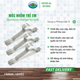  Set 3 vỉ (1 Vỉ x 10 chiếc) Móc Nhôm Treo Quần Áo Trẻ Em Ohiama Aluminum Hanger for Kids HMMA-16062 - Mắc Phơi Đồ Bé 