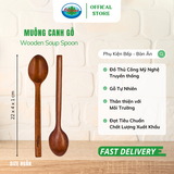  Muỗng Canh Gỗ Ohi@ma Wooden Soup Spoon 