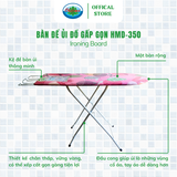  Bàn Để Ủi Đồ Gấp Gọn Ohiama Ironing Board HMD350, Cầu Là Quần Áo 
