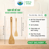 Sạn Gỗ Dẻ Gai Ohi@ma Beech Wooden Turner