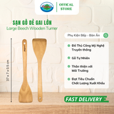  Sạn Gỗ Dẻ Gai Ohi@ma Beech Wooden Turner 