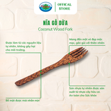  Nĩa Gỗ Dừa Ohiama Coconut Work Fork Kitchen Utensils 
