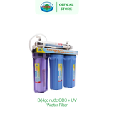  Bộ Lọc Nước Ohiama OD3 + UV Water Filter Chính Hãng - Lọc Nước Trực Tiếp Tại Vòi An Toàn, Tiện Lợi 