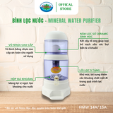 Bình Lọc Nước Ohiama Mineral Water Purifier HMW 14A/ 15A 