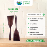  Sạn Gỗ Lớn Ohiama Large Tuner | Dụng Cụ Nhà Bếp, Nấu Ăn, Trang Trí, Đồ Thủ Công VNXK 