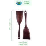  Sạn Gỗ Lớn Ohiama Large Tuner | Dụng Cụ Nhà Bếp, Nấu Ăn, Trang Trí, Đồ Thủ Công VNXK 